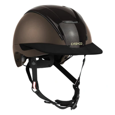 Abbildung von Casco Reithelm Duell Dunkelbraun
