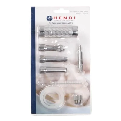 Abbildung von HENDI Reparaturset, für Sahnespender 588017 &amp; 588024, Teile Sahnespender, Aluminium, Spare parts