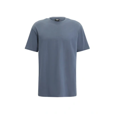 Abbildung von Urban Classics Heavy Oversized Tshirt basic, Herren, Größe: Large, Vintageblue
