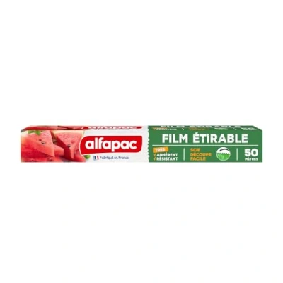 Abbildung von Alfapac AF4 Rolle Frischhaltefolie, 50 m