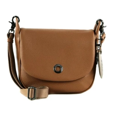 Abbildung von Mandarina Duck Damen Mellow Leather Umh ngetasche, Indian Tan, 22,5x20x11 (L x H W) EU