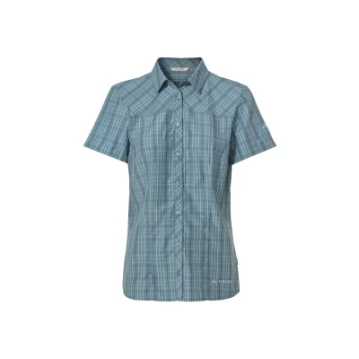 Abbildung von Vaude Tacun Hemdbluse, Damen, Größe: 34, Nordic blue