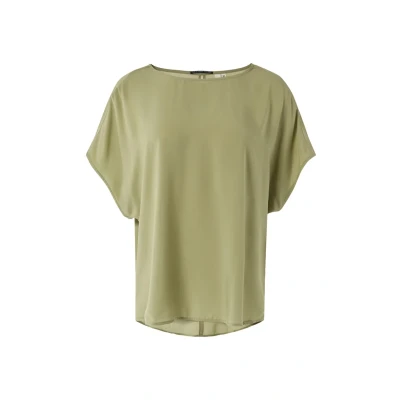 Abbildung von QS Bluse, Damen, Größe: 34, Olivgrün