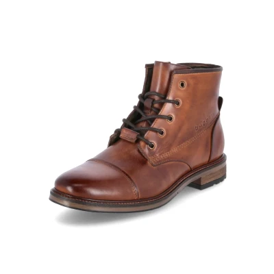 Abbildung von bugatti Marcello Schnürstiefelette, Herren, Größe: 44, Braun Schuhe