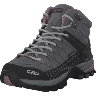 Abbildung von CMP Rigel MID Trekking Hikingschuh, Damen, Größe: 36, Cemento fard Schuhe