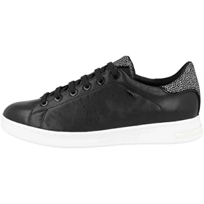 Abbildung von Geox Damen D Jaysen Sneakers, Schwarz, 42 EU