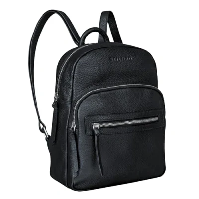 Abbildung von STILORD Damen Rucksack aus Leder schwarz Vintage Frauen Kleine Tasche Echtleder Handtasche &#039;Alba&#039;