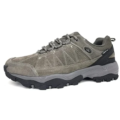 Abbildung von Lico Unisex Fairfield Trekking &amp; Wanderhalbschuhe, Grau Schwarz, 39 EU