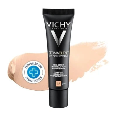 Abbildung von Vichy Dermablend 3D Correction Foundation 15 Opal 30 ml