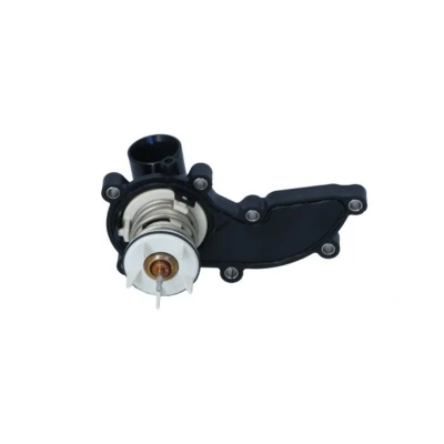 Abbildung von NRF 725262 Kühlwasserthermostat 85 mit Dichtring Gehäuse AUDI: A4 B8 Avant, A6 C6 C7 VOLKSWAGEN: Touareg II