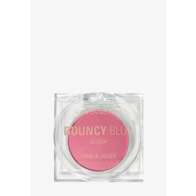 Abbildung von Revolution Bouncy Blur Blush, Make up für Wangen &amp; Lippen, aufbaubare Formel mit Weichzeichner Effekt, Blurry Rose, vegan und tierversuchsfrei