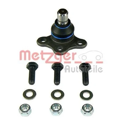 Abbildung von METZGER 57009818 Traggelenk Vorderachse rechts, links, unten mit Anbaumaterial CITROËN: C3 Picasso, C2 Hatchback, I Hatchback