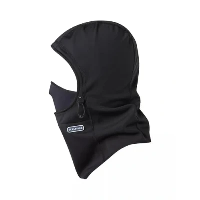 Abbildung von SealSkinz Beetley Allwetter Kopfschutz, wasserdicht, schwarz, Größe S/M