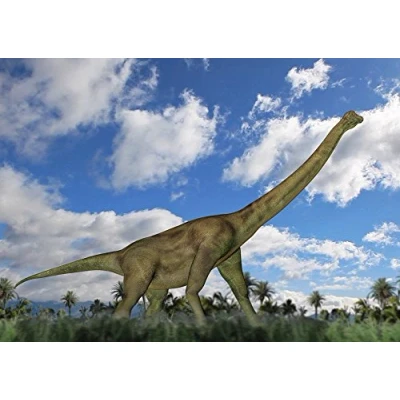 Abbildung von Edition Colibri BRACHIOSAURUS DINOSAURIER Lentikular Postkarte mit Wackeleffekt / 6 Wechselbilder in einer Ansichtskarte (10221)
