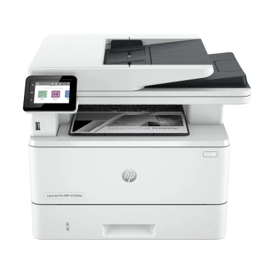 Abbildung von HP LaserJet Pro MFP 4102dw Multifunktions Laserdrucker, 40 Cashback, WLAN, Automatischer beidseitiger Druck, Hohe Druckgeschwindigkeit, Bis zu 80.000 Seiten Monat, Wolf Security