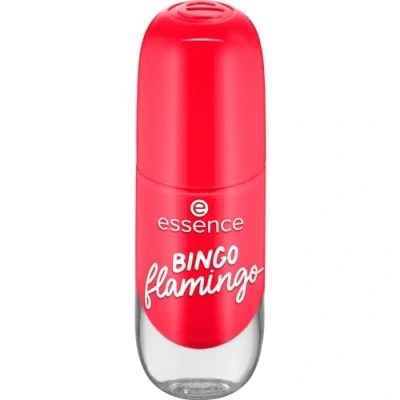 Abbildung von essence gel nail colour, Nagellack, Nr. 13, Pink, langanhaltend, Expressergebnis, schnelltrocknend, glänzend, farbintensiv, acetonfrei, vegan, ohne Mikroplastikpartikel, Parfüm, 1er Pack (8ml)