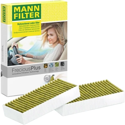 Abbildung von MANN FILTER FP 26 028 2 Innenraumfilter MERCEDES BENZ: ML Class, GL, GLE Off Road