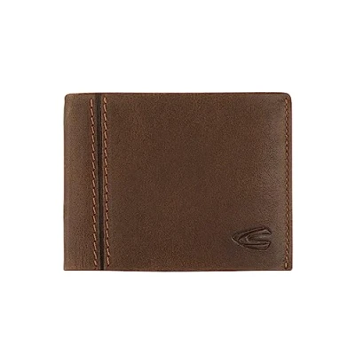 Abbildung von camel active Bilbao Herren Geldbörse Klein Querformat RFID Leder Cognac Braun
