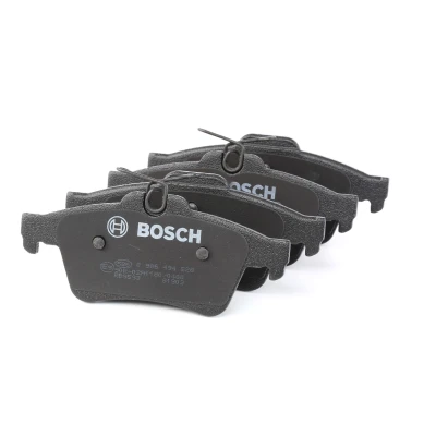Abbildung von BOSCH 0 986 494 528 Bremsbelagsatz Low Metallic mit Anti Quietsch Blech, Montageanleitung FORD: FOCUS 3 Turnier, kfzteile, mister auto,