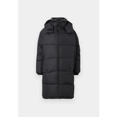 Abbildung von HUGO Faridali Wintermantel, Damen, Größe: XL, Black
