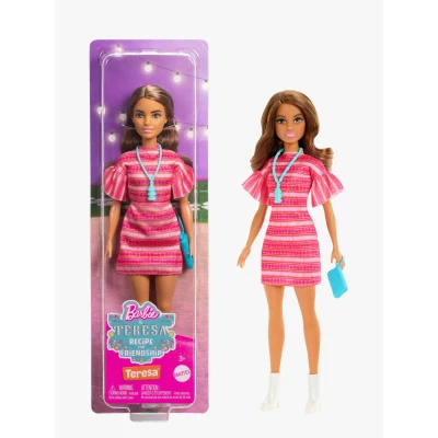 Abbildung von Barbie &amp; Teresa Recipe for Friendship Puppe
