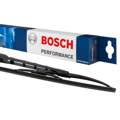 Abbildung von Scheibenwischer Bosch Performance 3 397 011 013 vorne Standard Hakenbefestigung VOLKSWAGEN: Golf 4, NISSAN: MICRA