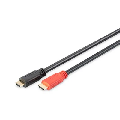 Abbildung von Digitus HDMI Kabel »HDMI Typ A m/ amp. Full HD«, 1500 cm