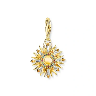 Abbildung von THOMAS SABO Charm Einhänger »Sonne, 1935 488 7«, mit Glas Keramik Stein