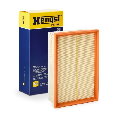 Abbildung von HENGST FILTER E1053L Luftfilter 76 202 292 Filtereinsatz RENAULT: MASTER 3, 3 Kasten, Bus, OPEL: Movano B Van, Minibus