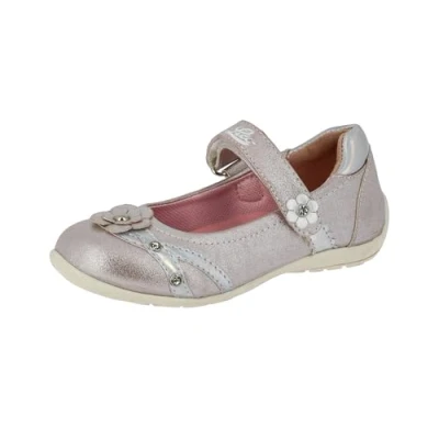 Abbildung von Lico MONA V Mädchen Riemchenballerinas, Rosa, 31 EU