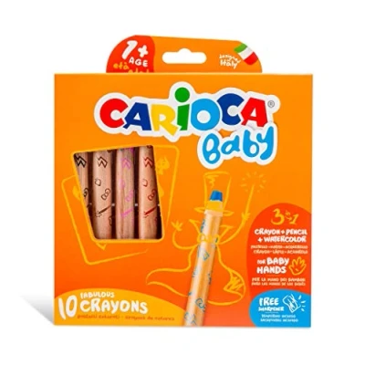 Abbildung von Carioca car 42818 Baby 3 in1 Kreiden 100