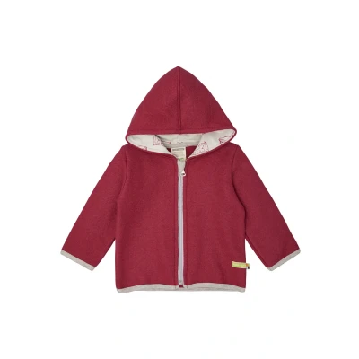 Abbildung von loud + proud Jacke aus Bio Wollwalk, GOTS zertifiziert