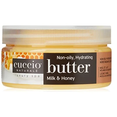 Abbildung von Cuccio Naturale 24 Hydrating Butter Mischung von Milch und Honig 226g