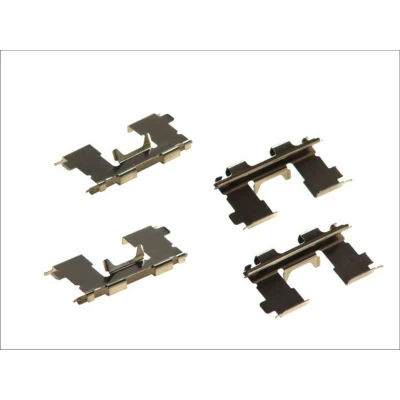 Abbildung von QUICK BRAKE 109 1253 Zubehörsatz, Scheibenbremsbelag NISSAN: 100NX, Sunny 3