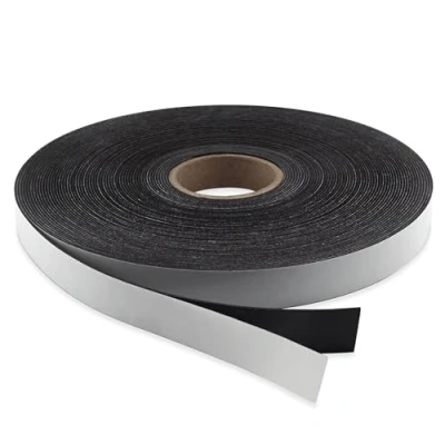 Abbildung von toolmate® 3 Meter Magnetklebeband Magnetstreifen Metallband Magnetfolie Band Klebeband Magnet Magnetband Klebestreifen selbstklebend