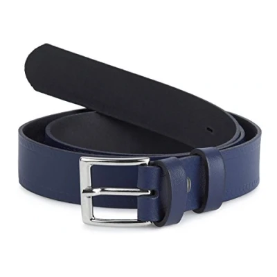 Abbildung von Ladeheid Gürtel Navy white für Kinder, Größe: 55,