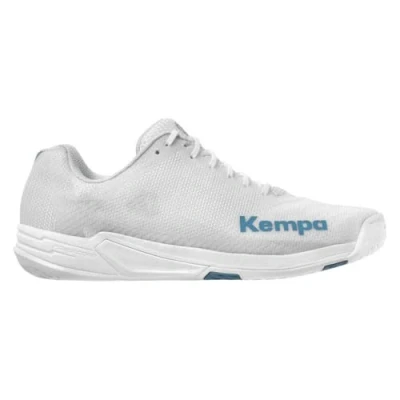 Abbildung von Kempa WING 2.0 Handballschuh, Damen, Größe: 38.5, White/aqua Schuhe