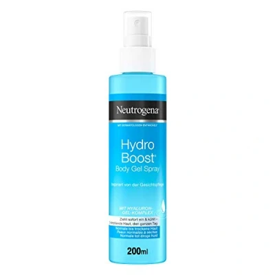 Abbildung von Neutrogena Hydro Boost Body Gel Spray, erfrischendes &amp; feuchtigkeitsspendendes Bodylotion mit Hyaluronsäure (3 x 200 ml)