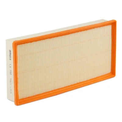 Abbildung von MAHLE ORIGINAL LX 792 Luftfilter 57,3 185 Filtereinsatz VOLKSWAGEN: Touareg I, II, PORSCHE: Cayenne, AUDI: Q7