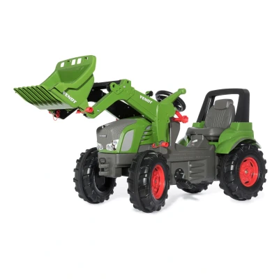 Abbildung von Trettraktror rollyFarmtrac Fendt 939 Vario + rollyTrac Lader