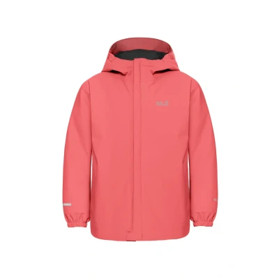 Abbildung von Jack Wolfskin Snowboardjacke für Kinder, Größe: 104, Sunset coral
