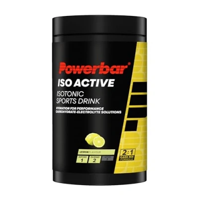 Abbildung von Powerbar Isoactive Lemon 600g Isotonisches Sportgetränk 5 Elektrolyte