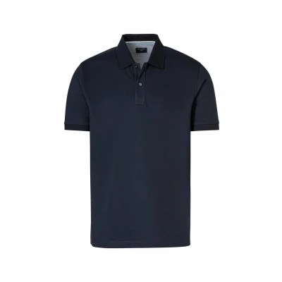 Abbildung von Olymp Casual WIRK Poloshirt, Herren, Größe: 3XL, Marine