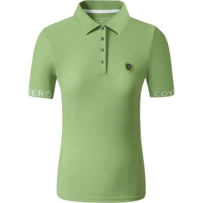 Abbildung von Covalliero Poloshirt SS25 GrünVerkauft von Agradi