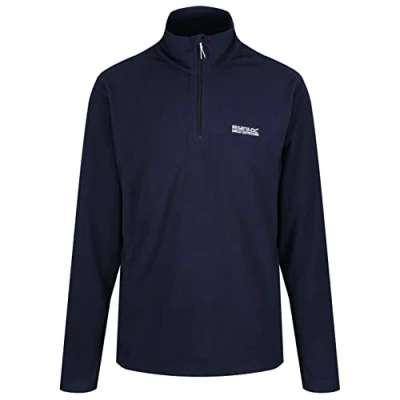 Abbildung von Regatta Thompson Herren Fleece Jacke, Blau (Navy), 64 EU (Herstellergröße: 4XL)