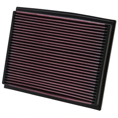 Abbildung von K&amp;N Filters 33 2209 Luftfilter 29 210 262 quadratisch Langzeitfilter AUDI: A4 B6 Saloon, B7 Avant, SEAT: Exeo ST, Saloon