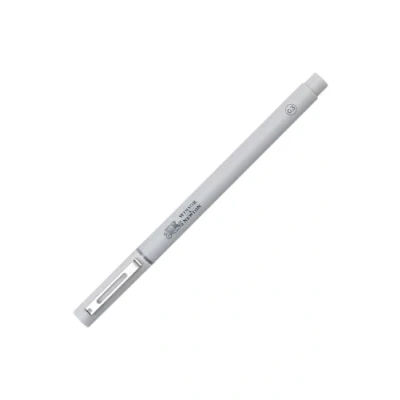 Abbildung von Winsor &amp; Newton 7001040​ Fineliner, Pigment Liner für exakte Linien und Outlines, hohe Qualität, Pigmenttinte, dokumentenecht, lichtbeständig Linenbreite, 0,3 mm in Grau