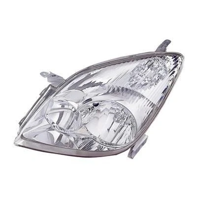 Abbildung von VAN WEZEL 5394961 Scheinwerfer links HB3, HB4 glasklar für Rechtsverkehr ohne Stellmotor LWR P20d, BAY15d TOYOTA: Corolla Verso