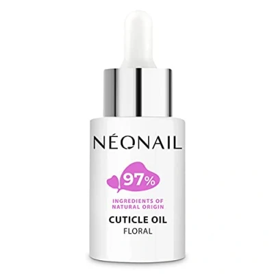 Abbildung von NEONAIL Vitamin Cuticle Oil FLORAL Nagelöl Nagelpflege Öl Pflege für Nägel &amp; Nagelhaut Mit Mandelöl, Macadamiaöl, E 6,5 ml