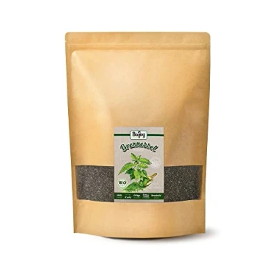 Abbildung von Biojoy BIO Brennesselpulver (1 kg), gemahlene Brennesselblätter (Urtica dioica)